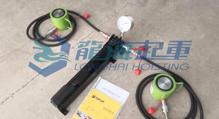 薄型液壓千斤頂實拍圖 薄型液壓千斤頂實拍圖