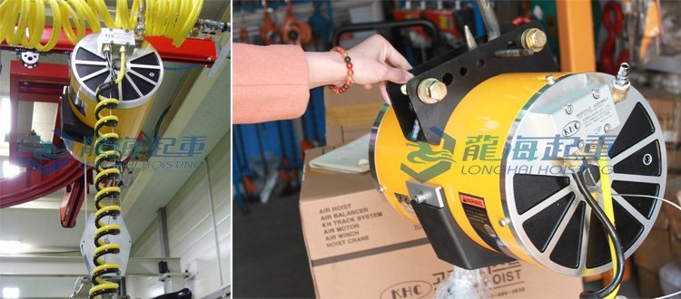 KHC纏繞式氣動平衡器實物圖 KHC纏繞式氣動平衡器實物圖