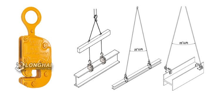HV K橫豎吊兼用鋼板吊具案例 HV K橫豎吊兼用鋼板吊具案例