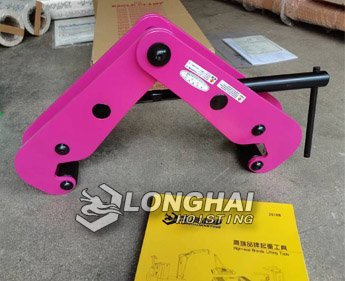 EAGLE CLAMP?BHC型工字鋼夾鉗實物圖一