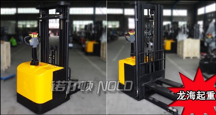 貨叉覆蓋式電動堆高車實物圖 貨叉覆蓋式電動堆高車實物圖