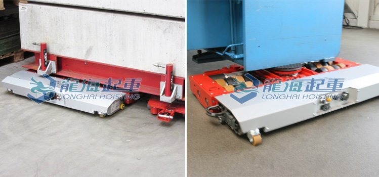 30噸電動搬運小坦克案例圖 30噸電動搬運小坦克案例圖