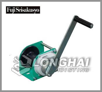 FUJI 小型手搖絞盤