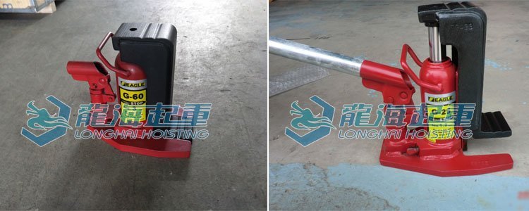 標(biāo)準(zhǔn)爪式千斤頂圖片