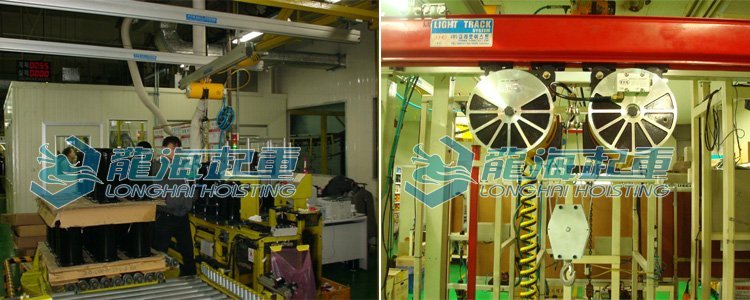 KHC氣動平衡器應用圖