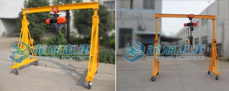 可調式龍門吊架,可移動式龍門吊架圖片