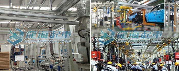 鋁合金軌道應用