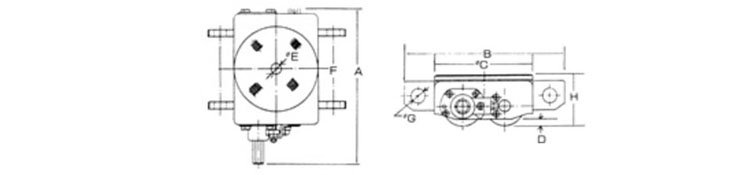 DUW RK搬運小坦克尺寸圖 DUW RK搬運小坦克尺寸圖