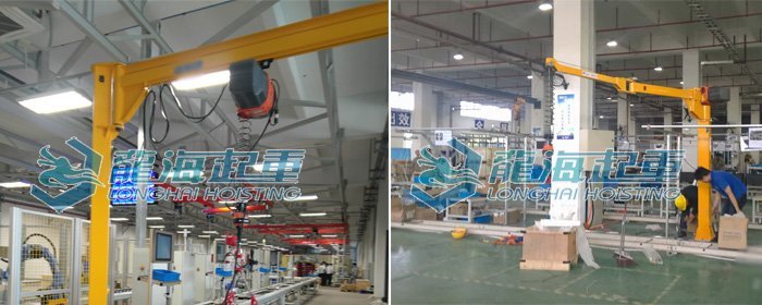 設(shè)備加工中心上下料用300kg電動(dòng)平衡器