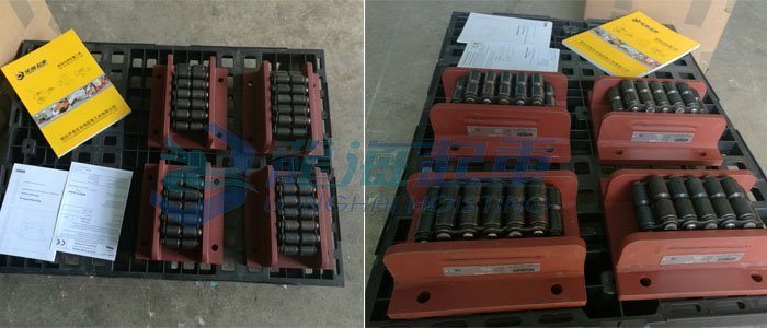 AM型履帶式滾輪小車實物圖 AM型履帶式滾輪小車實物圖